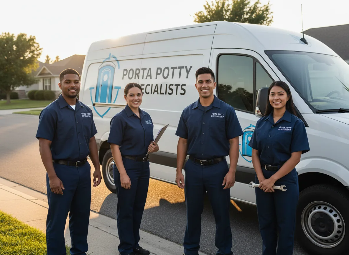 Portable Toilet Rental company in Gordonsville, VA