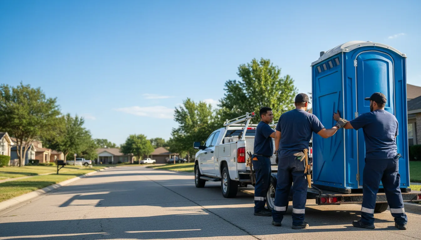 Portable Toilet Rental in Gordonsville, VA near me